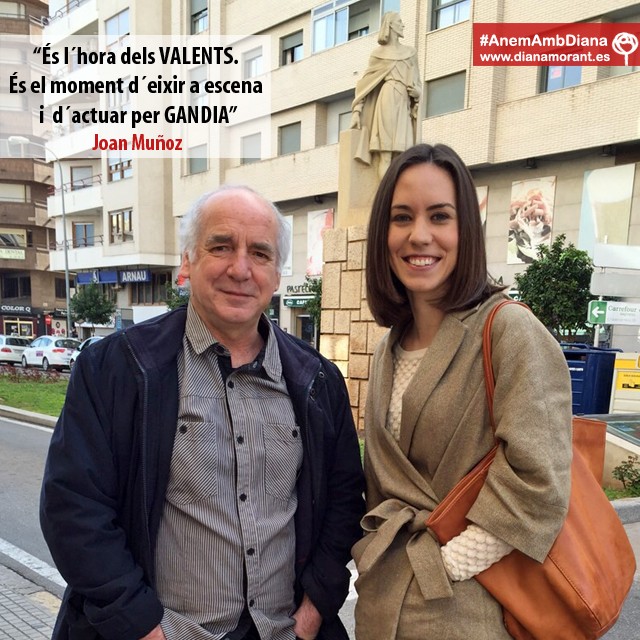 Joan Muñoz Diana Morant