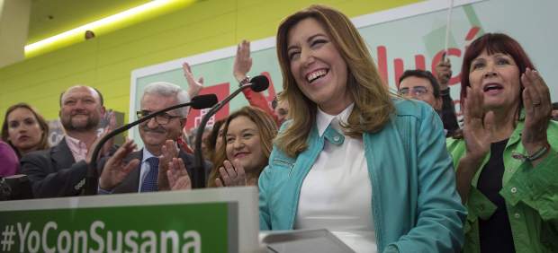 Susana Díaz gana las elecciones andaluzas