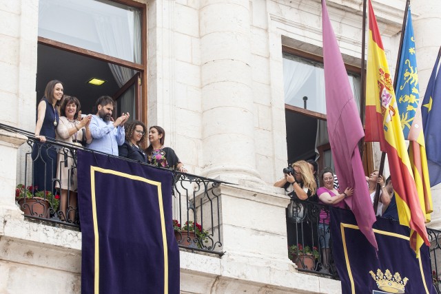 PSOE, Més Gandia, Ciutadans 'obren finestres' a l'Ajuntament de Gandia