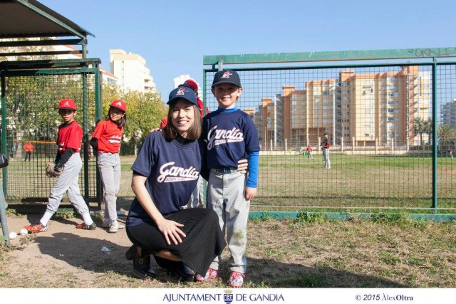 Beisbol Gandia Diana Morant