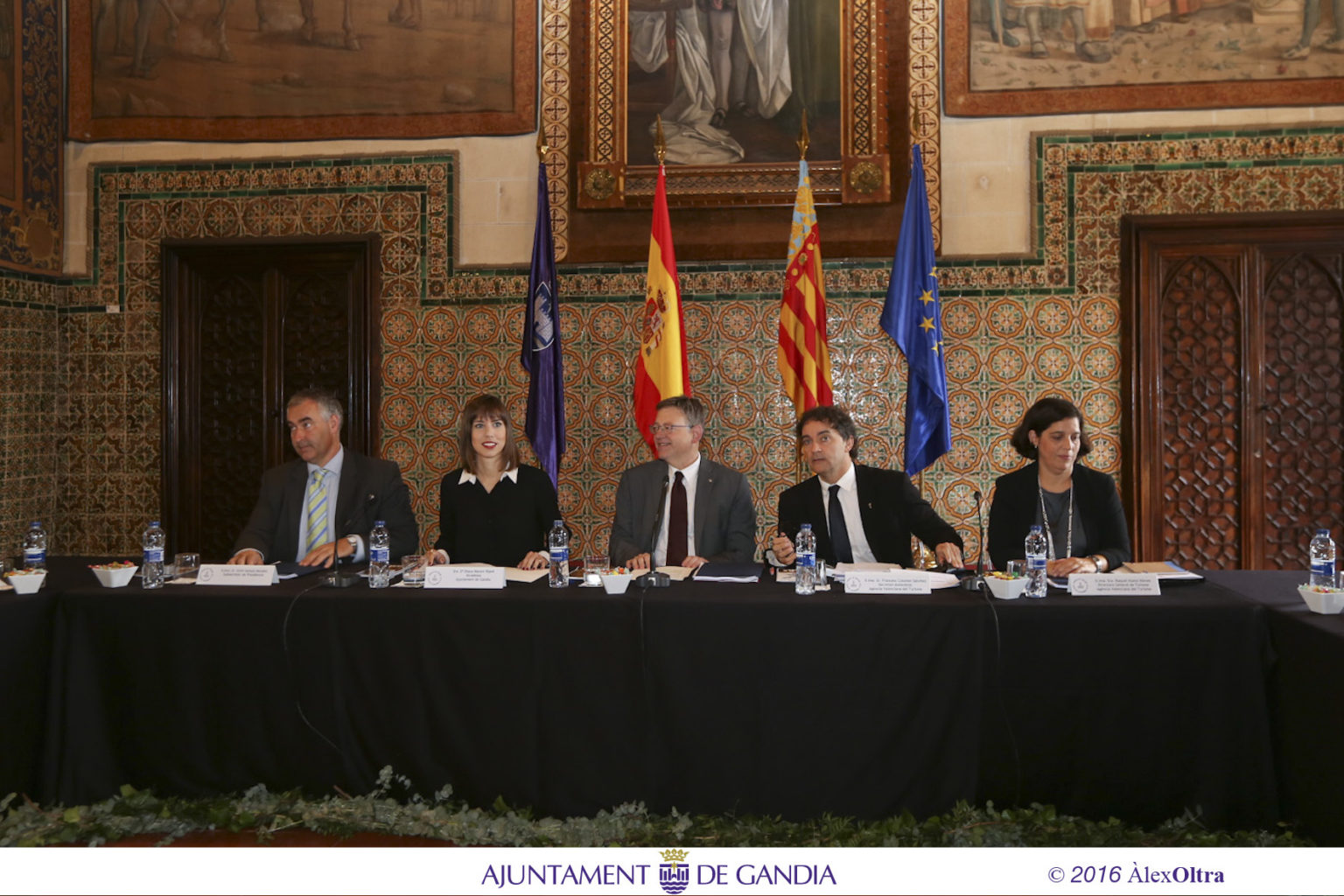 Consell Valencià de Turisme, Palau ducal dels Borja de Gandia | Diana Morant