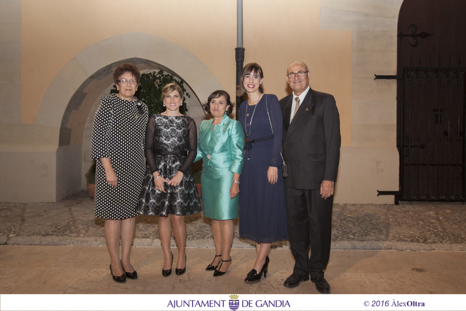 Presentació de Carmen Gregori, Padrina de la Setmana Santa Gandia 2017 | Diana Morant