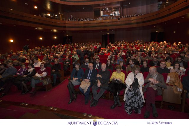 Lliurament dels Premis Literaris 'Ciutat de Gandia'