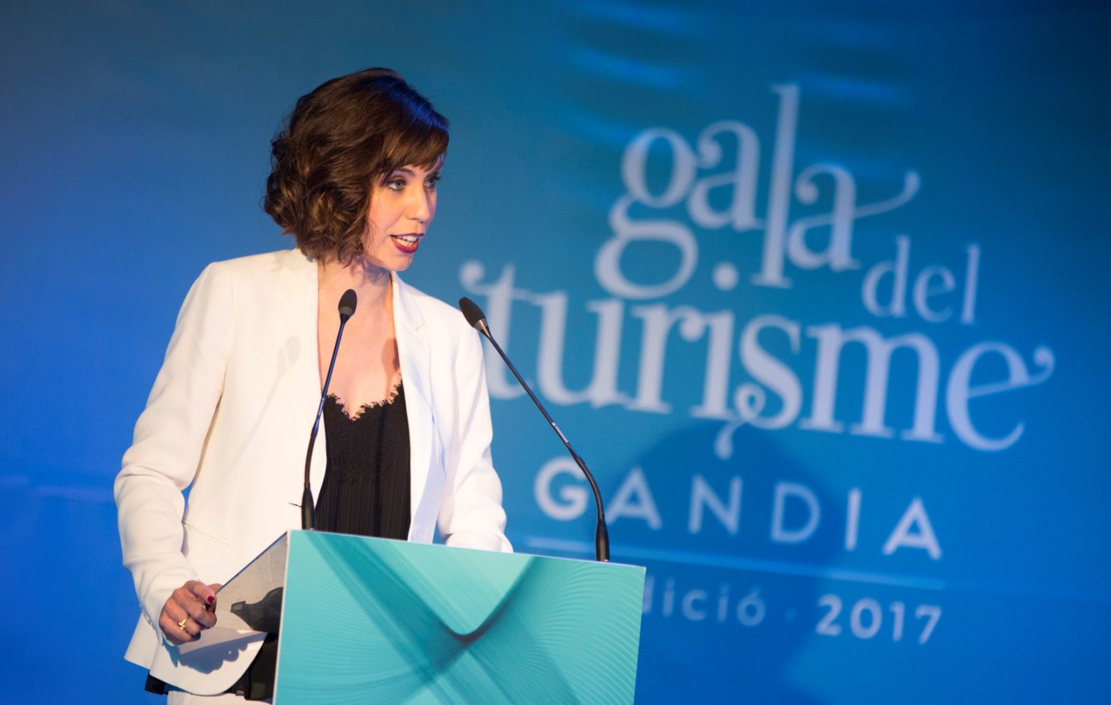 Diana Morant Primera Gala de Turisme de Gandia