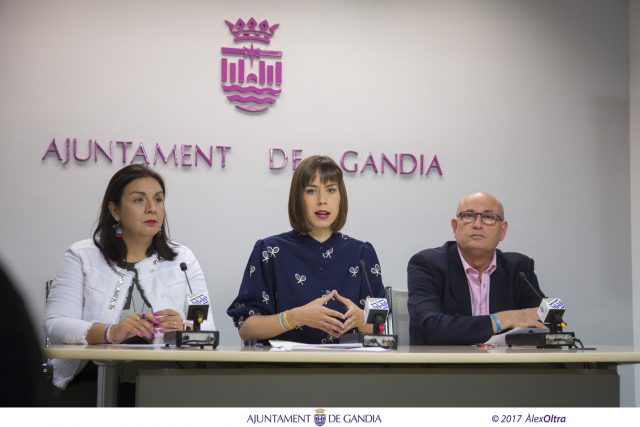 Diana Morant, alcaldesa de Gandia, anuncia la liquidación de IPG